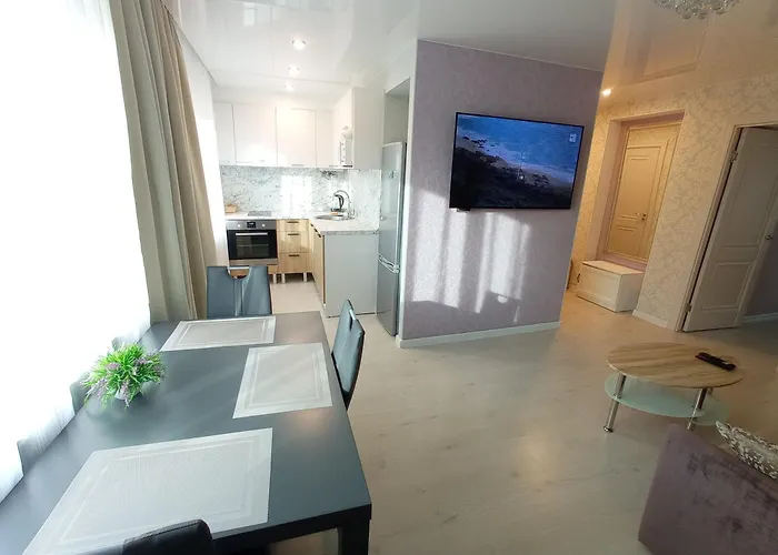 New Energia 7 In The Center Apartment